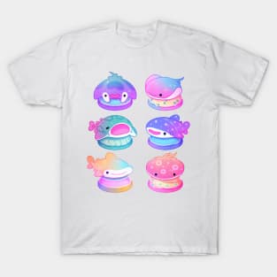 Sea macaron T-Shirt